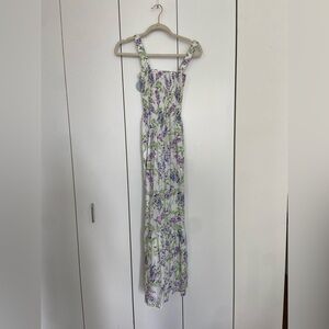 Hill House Anjuli Nap Dress in Wisteria Floral